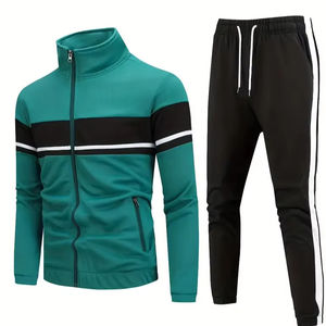 Diseño personalizado calidad hombres chándal hecho a medida hombres chándal para correr chándal precio al por mayor chándal - Product Image 1