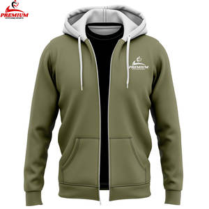 Nouveaux sweats à capuche d'hiver élégants pour hommes, 100% coton, surdimensionnés, couleurs et logo personnalisés, impression numérique - Product Image 4