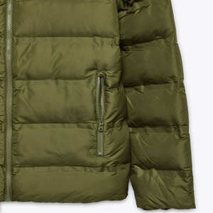 Chaqueta Impermeable para Hombre High Street 2025, Chaqueta de Invierno Personalizable con Cuello Alto y Capucha, Servicio OEM de Pakistán - Product Image 3