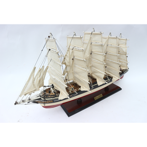 PREUSSEN MODELLO DI NAVE IN LEGNO-A VELA ALTO LA NAVE-BARCA di LEGNO - Product Image 2