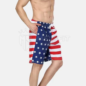 กางเกงขาสั้นลำลองผู้ชายเอวยางยืดใส่สบายพร้อมยืดเข้ารูปแบบแข็งสำหรับใช้ในชีวิตประจำวันหรือผจญภัยกลางแจ้ง - Product Image 3