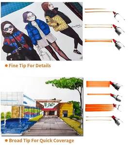 Ensemble de croquis portable de 24 pièces pour la maison, caractéristiques durables et écologiques - Product Image 4