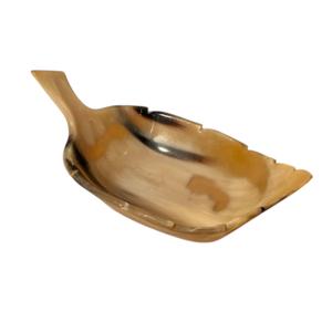 ชามเขาควายทำด้วยมือแบบสุ่มรูปร่างมันวาวขนาดวัวเขาวัวทำด้วยมือเฉดสีธรรมชาติของตกแต่งโต๊ะชามโต๊ะกลาง - Product Image 2