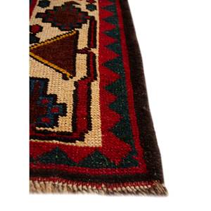 Alfombra Grande de Lana Anudada a Mano Nuray Azul, Geométrica, para el Hogar y el Pasillo, Alfombra Rectangular Hecha a Mano Jaipur Rugs US Paem-1054 - Product Image 4