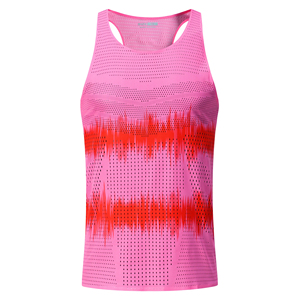 High Quality Mens Quick Dry Tank Top Cotton Fitness Wear Casual Knitted Gym Vest For Training And Workout 100% Polyester - Product Image 3