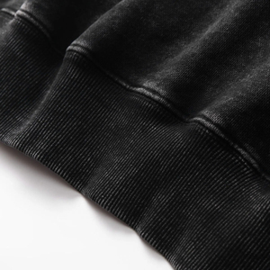 Vintage Acid Wash 100% Cotton Fleece Hoodie Custom Printed Heavyweight Oversized <b>Pullover</b> <b>Men</b> Hoodies - Product Image 4