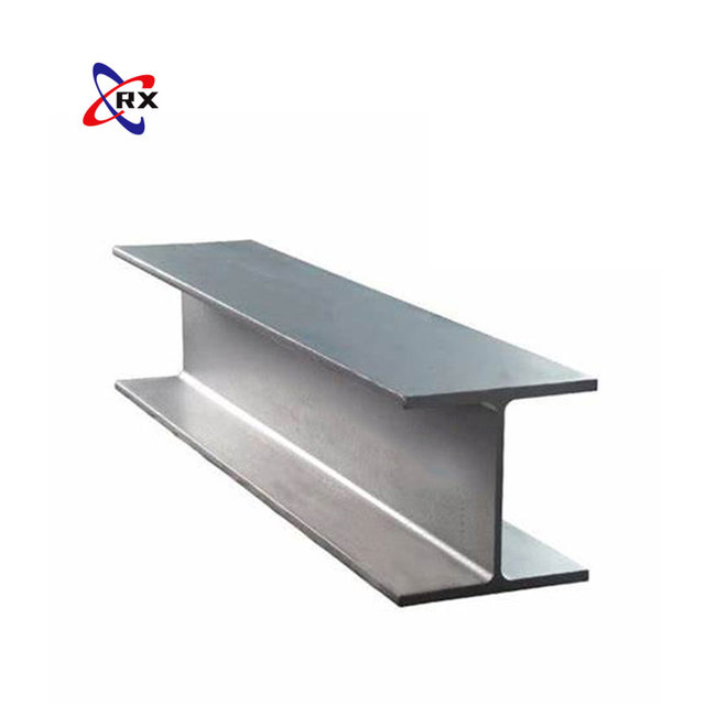 Hot-Dip Galvanized H Steel Beam ASTM A36 S235JR Material Standard Sizes Stock Ready