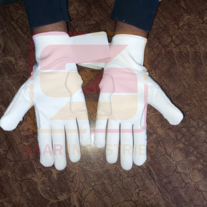Custom Made Heavy Duty Baseball Batting <b>Gloves</b> Pitcher Right-Handed Quick Drying Non-Slip Full Finger Adult PK - Product Image 3