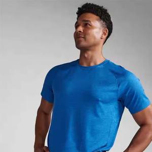 Camisetas de moda para hombres, tamaño personalizado, 100% algodón, bajo MOQ, uso cómodo, superventas, cuello redondo, nuevo diseño para hombres, hecho en Pakistán - Product Image 3