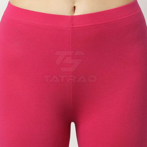 Gym Fitness Wear Full Length <b>Women</b> <b>Leggings</b> Spandex/Nylon Material Solid <b>Pattern</b> Quick Dry Breathable High Waist Multiple Colors - Product Image 6