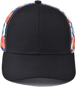 Gorra de béisbol de ala corta, gorra de entrenamiento de ala corta Lisa ajustable, gorra de pesca, gorra de camionero de atletismo, malla - Product Image 2