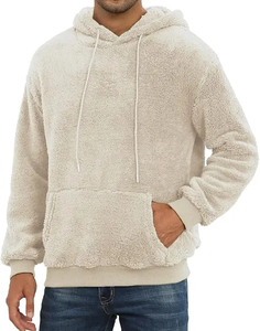 Sudaderas Personalizadas al por Mayor para Hombre, Tejido Casual de Lana, Último Diseño, Servicio OEM, Ropa de Invierno Transpirable para Hombre - Product Image 5