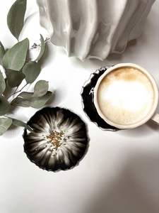 RESISTANCE Handmade Luxury Resin Coasters Customizable Coloured Square Pads for Table Set of <b>Kitchen</b> <b>Mat</b> Best Price - Product Image 5