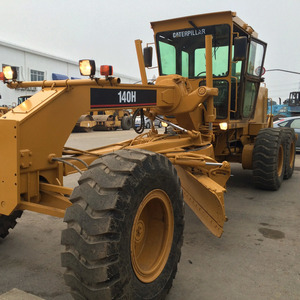 ไฮดรอลิก CAT 140K 140H เครื่องจักรก่อสร้าง คุณภาพสูง cat 140h รถเกลี่ยดิน ใช้ cat 140 grader - Product Image 3