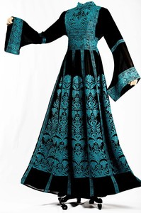 Luxurious Vintage Algerian Traditional Dresses for Women for Weddings and Parties with Premium Elegant Designs - Product Image 2