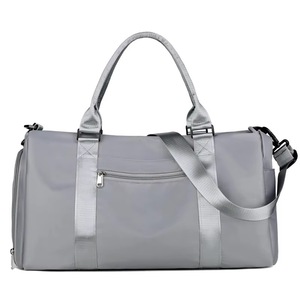 Bolsa Deportiva Rosa 600D de 30-40L con Bolsillo con Cremallera y Correa para el Hombro - Product Image 5