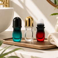 Flacon roll-on sur mesure de 20 ml et 50 ml, en verre de précision, pour soins corporels haut de gamme et parfums – Solution OBM tout-en-un