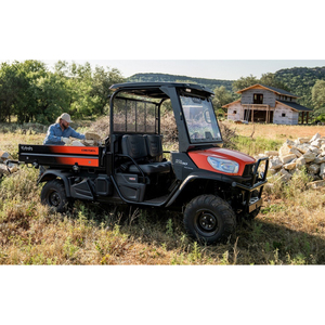 Kubota X1100C รถแทรกเตอร์อเนกประสงค์ทุกพื้นที่4x4ทำงาน UTV - Product Image 6