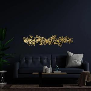 Décoration murale noire moderne en forme de papillon, idéale pour le salon, point focal au-dessus du canapé et mur d'escalier, en provenance d'Inde - Product Image 5