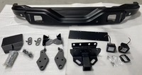 Pare-chocs arrière en acier LUMA 4x4 2021-2024 pour Ford Bronco 2/4 portes avec crochet de remorquage, état neuf, accessoires tout-terrain