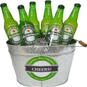 Cerveza Heineken de Alta Calidad, Cerveza de Vapor de 330 ml, Lager de Barril en Botellas, Empaquetada en Cajas, Barriles a Granel de Holanda, Precio con Descuento - Product Image 2