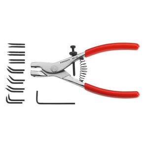 Embouts de rechange Facom pour anneaux de retenue compatibles avec les pinces à circlips modèles 467 et 469 - Product Image 1