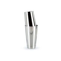 Shaker à cocktails Boston de luxe en acier inoxydable de haute qualité, 18/28 oz, écologique, fait main, 12 pièces, motif gravé moderne