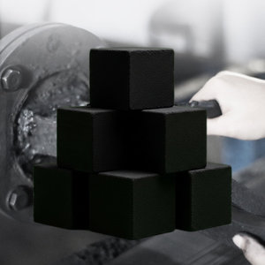 Daabadi 100% <b>Coconut</b> Charcoal Briquettes Super Premium & Eco-Friendly for Shisha & Hookah Smokeless High Heat Retention - Product Image 1