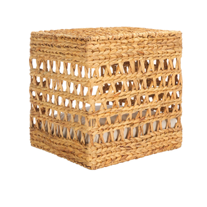 Vente en gros de lit douillet en jacinthe d'eau de qualité supérieure tissé à la main pour chats chiens bon prix du Vietnam - Product Image 4