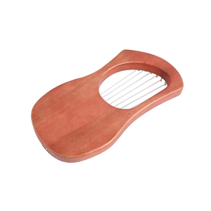 Tốt nhất chơi nhạc cụ Lyre đàn hạc Sản phẩm mới nhất bằng gỗ nguyên liệu làm nhạc Lyre đàn hạc - Product Image 2
