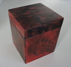 Estilo europeo madera y resina hecho a mano pulido de alta calidad tipo de regalo joyero caja de regalo embalaje de joyería - Product Image 5