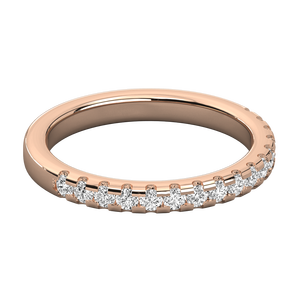 Bague pour femme en or 10 carats avec diamant de laboratoire - Product Image 3