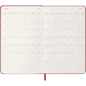 Personalized Moleskine Weekly <b>Diary</b> Premium <b>Customized</b> Calendars Merchandise - Product Image 6