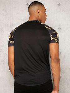 Camiseta Personalizada para Hombre, 100% Algodón, Cuello Redondo, Transpirable, Lisa para Impresión de Logotipo, OEM, Alta Calidad, Camisetas Personalizadas al por Mayor - Product Image 2