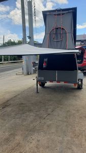 Bastante usado Pop Up Truck Campers para Pickup Truck Soft Top pop up Camper para camiones - Product Image 2