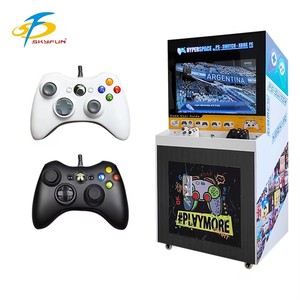 Máquina de juego de arcade comercial barata, edición de gabinete de madera para juegos de PC, máquina de juego 4K para 2 jugadores que funciona con monedas, ahorra mano de obra de <span class=keywords><strong>alquiler</strong></span> - Product Image 2