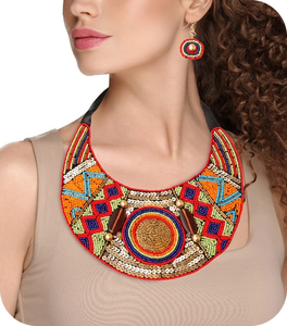 Collar de cadena de Metal de estilo bohemio de alta calidad, cuentas de semillas blancas, última joyería de moda para fiesta de niñas, aniversario de boda - Product Image 4