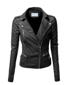 Ladies Leather JacketCustom Motorbike Riding Genuine Leather <b>Jacket</b> for <b>Women</b> - Product Image 6