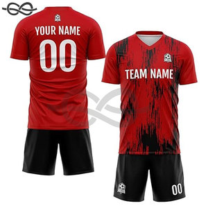 Nouvelle saison équipe de Football personnalisée porter Sublimation maillot de Football maillot de Football uniforme Club vêtements de sport - Product Image 2