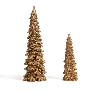 Proveedor al por mayor de latón árbol de Navidad decoraciones de mesa artículo decoración de Navidad oro decoración del hogar - Product Image 3