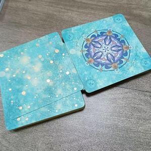 Precio derribado Impresión personalizada Oracle Gold Foil Deck Cartas <span class=keywords><strong>de</strong></span> tarot laterales <span class=keywords><strong>de</strong></span> borde dorado <span class=keywords><strong>de</strong></span> alta calidad con tapa-Caja inferior - Product Image 6