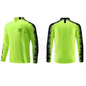 Conjuntos ligeros y cómodos de ropa de correr para hombre de algodón 100% al por mayor, chándales de invierno duraderos con patrón sólido - Product Image 2