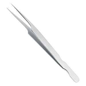 Todo Tipo de pinzas para extensión de pestañas Pinzas de volumen PROFESIONALES DE ACERO INOXIDABLE - Product Image 1