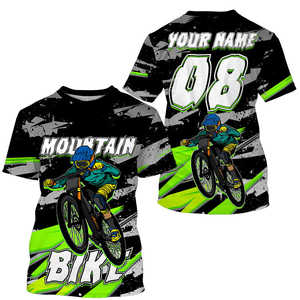 Maillot de course en montagne de motocross pour hommes de haute qualité et design personnalisé Chemises de moto pour adultes avec service OEM Vêtements de football - Product Image 6
