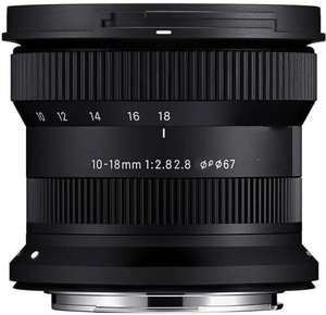 Objectif contemporain DC DN 10-18 mm, monture E, compatible APS-C, non plein format - Product Image 1