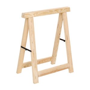 CAVALLETTO IN PINO ROBUSTUS CM.73,5X80H - Product Image 1