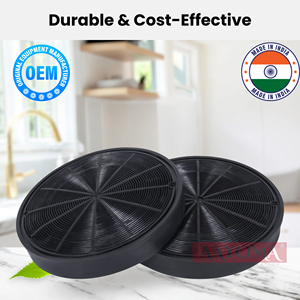 Wholesale Selling Round <b>Range</b> Cooker Duct <b>Hood</b> Charcoal Activated Carbon Filter Electrolux 9029793578 Faber EFF62 Bosh 00748732 - Product Image 5
