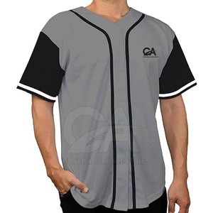 Jersey de botones de alta calidad para adultos, talla 2025, ropa deportiva de fábrica, Jersey con botones, Color personalizado - Product Image 6