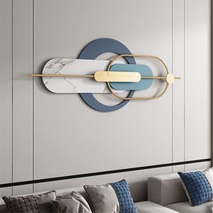 Royal Designer Multicolore Métallique Mur Art Creative Géométrique Métal Mur Décor pour Salon Chambre Suspendu Diwali Mariage - Product Image 3