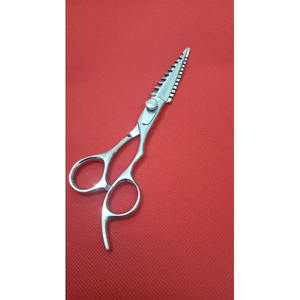 Tijeras de peluquero profesionales hechas a medida con mango de cerámica, acabado de maquinilla de afeitar, tijeras de corte de pelo, herramienta de belleza más vendida - Product Image 5